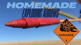 How to Make Exploding Arrows