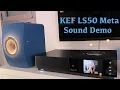 Lagu KEF LS50 Meta, Naim Uniti Nova Sound Demo