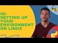 06-Setting up Environment on Linux Bash Scripting regular expression python data structures