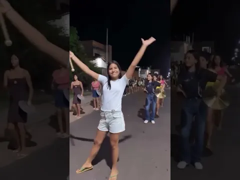Veja o ritmo! 🤩