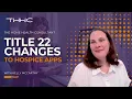 CA Title 22 Changes to Hospice Applications Part 1