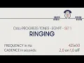 Lagu Ringing / Ringback tone (Egypt, obsolete). Call-progress tones. Phone sounds. Sound effects. SFX