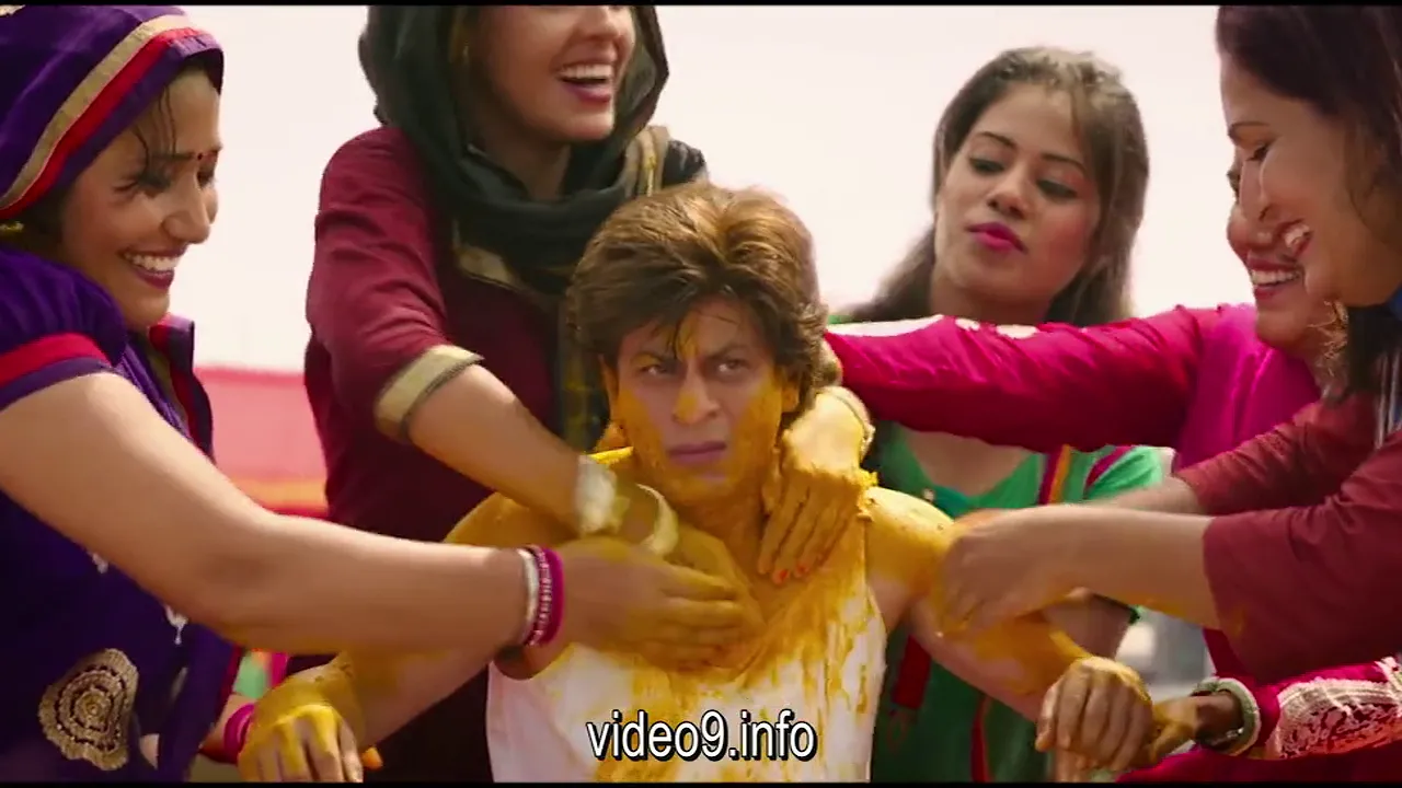 Husn parcham -katrina kaif (zero movie) Shah Rukh khan, Salman Khan  anushka sharma