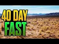 Can You Fast for 40 Days Spiritual Benefits and Practical Tips From Someone Who Did It