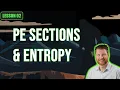 Inspecting Packed PE Sections Entropy Packing Obfuscation Lesson 02