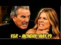 The Young and the Restless Spoilers Monday May 19