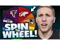 SPIN THE WHEEL OF NFL TEAMS Madden 17 Squad Builder