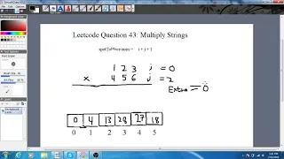 Leetcode Question 43 Multiply Strings Solution With Code