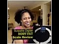 Surpahs Digital Body Scale Review