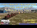 Concurrent Freight Job Second Drop Off at Harbor and Town - Derail Valley Simulator