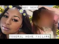 FUNERAL HOME SUED AFTER MAGGOT DISCOVERED CRAWLING OUT OF LOVED ONES EYE ETC REGINA CHRISTOPHE