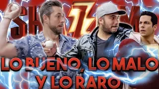 SHAZAM vs Alex Montiel. La peli más divertida de DC Comics