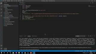 Messing with Mist API outputs in Python