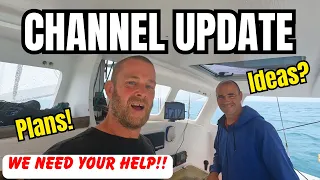 Channel Update THE BIG CHANGE!