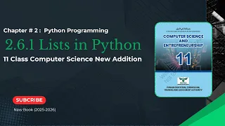 2 6 1 Python Lists Chapter 2 Class 11 Computer Science Practically Explained