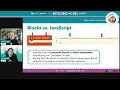 Transitioning From Blocks to Text Arcade-Con 2025