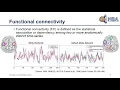 2019 04 30 Lesson11-session1 Functional Connectivity of fMRI