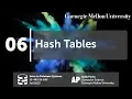 06 - Hash Tables CMU Databases Systems Fall 2019