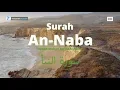 Download Lagu Murottal Al Qur'an Merdu Surah An-Naba | Mishari Rasyid Al-Afasy ᴴᴰ