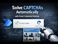 Power Automate Desktop Captchas without problems with this solution