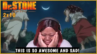dr stone season 2 episode 10 reaction humanitys strongest tag team