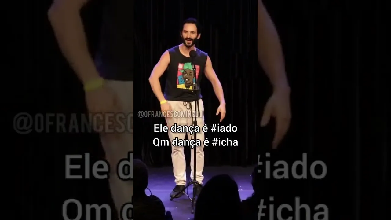 Lá Ele...  Futebol é pra Macho #standup #standupbrasil #humor #comedia #lgbt #dança #laele