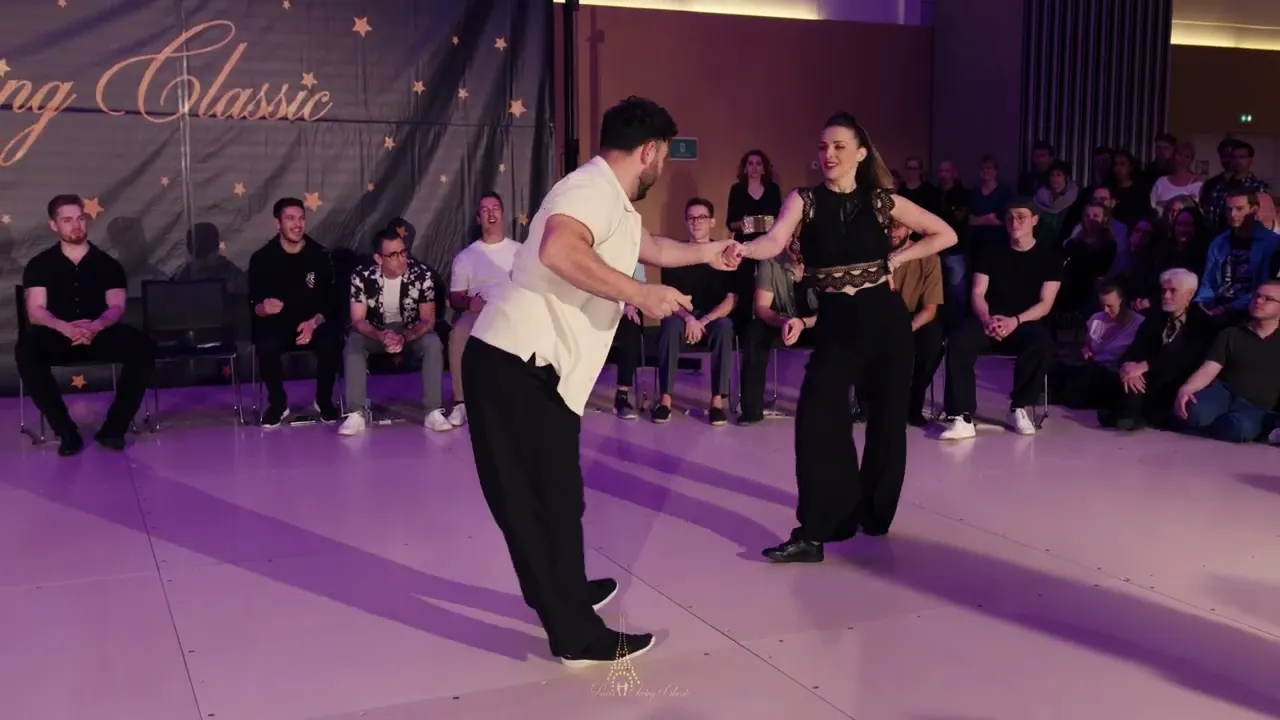 Philippe Amar & Dianéva Poirson - 5th place All-Stars Jack&Jill Finals - Paris Swing Classic 2025