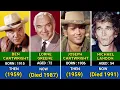 The Bonanza Cast Then And Now Where Are They Today