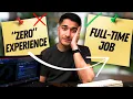 How to Land a Cybersecurity Job With ZERO Experience in 2026 Start NOW