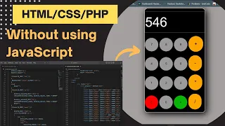 How to make a calculator in PHP