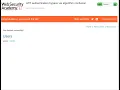 JWT authentication bypass via algorithm confusion