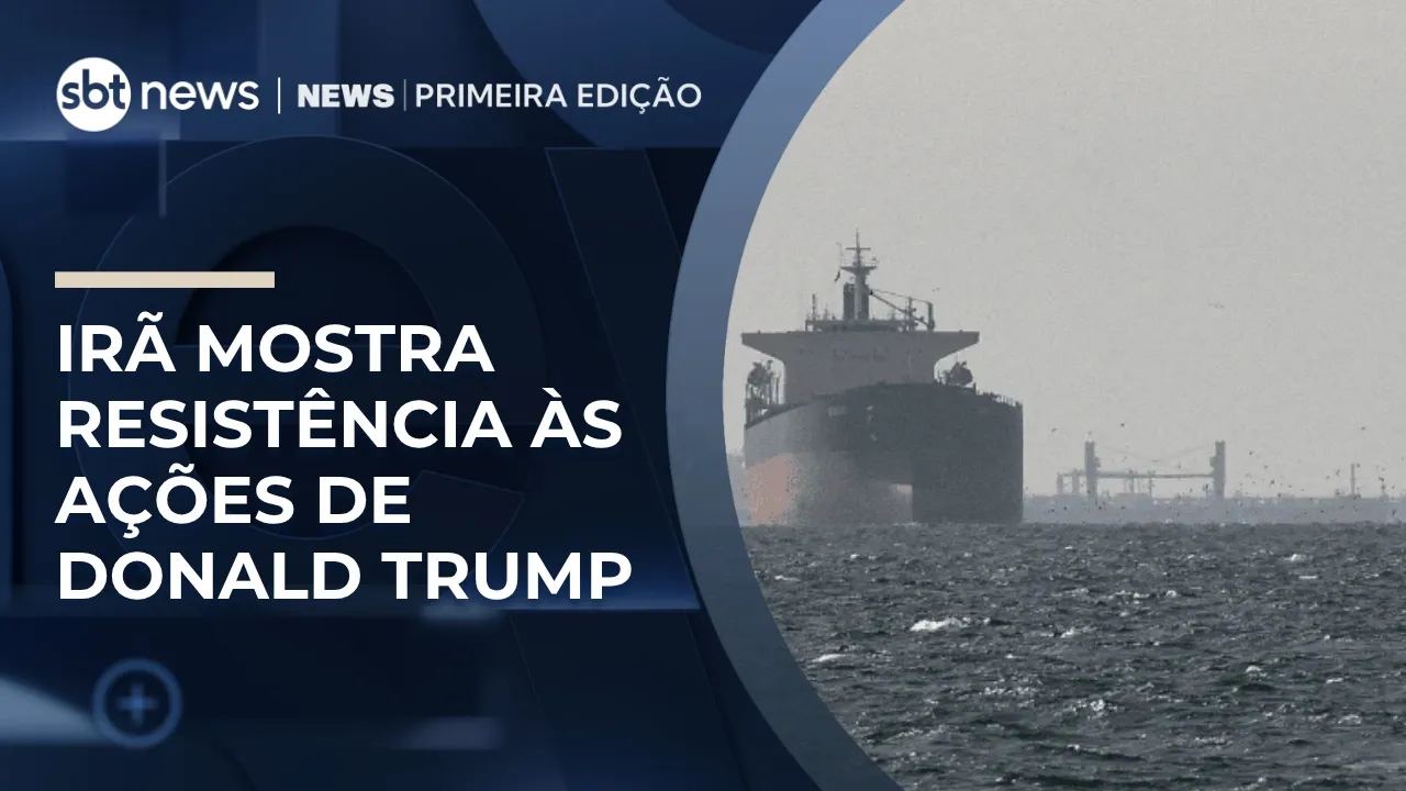 Irã resiste às movimentações norte-americanas na guerra; veja análise | #NewsPrimeiraEdição