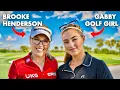 13X Time LPGA Tour Winner Gives Me A Golf Lesson
