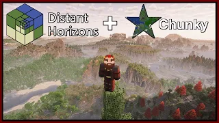 Using CHUNKY To Generate Chunks With Distant Horizons