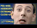 Download Lagu Pee-Wee Herman Gets Extremely Close To Dave | Letterman