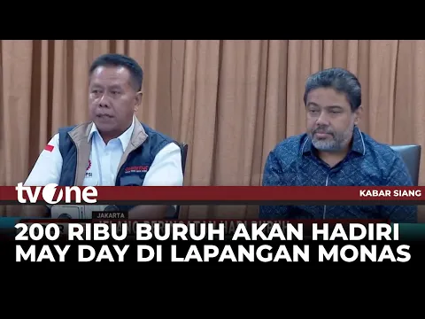 Presiden Prabowo Direncanakan Hadir di Peringatan Hari Buruh