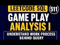 LeetCode SQL 511 Game Play Analysis I