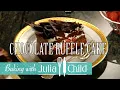 Chocolate Ruffle Cake with Alice Medrich Baking With Julia Season 1 Julia Child