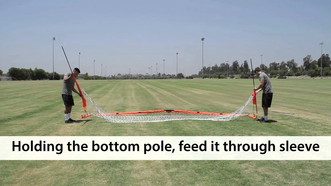 Bownet Soccer Goal 2m x 5m (6'6" x 18')