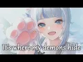 Download Lagu Nightcore - Demons (Female Version) - (Lyrics)