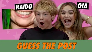Kaido Lee Roberts vs Gia Rose - Guess The Post