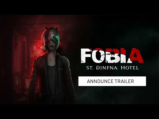 Fobia - St. Dinfna Hotel Announce Trailer