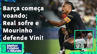 RAPHINHA BRILHA NO BARCELONA, MOURINHO DEFENDE VINI JR; ARSENAL CONSOLIDA FAVORITISMO NA INGLATERRA!