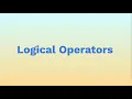 Mastering Logical Operators in Java AND OR NOT Explained with Examples