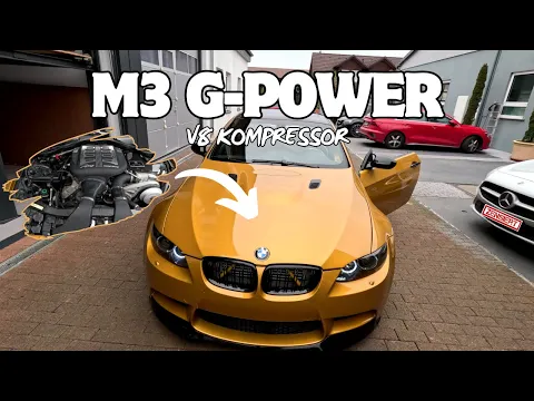 Download MP3 M3 E92 G-POWER V8 Kompressor Umbau I SOUNDCHECK + Vorstellung...Farbe zu WILD!