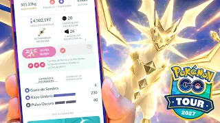 SE FILTRÓ COMO FUNCIONARÁ ULTRA NECROZMA!