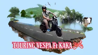 gasrux touring vespa 2025 version feat kaka slank
