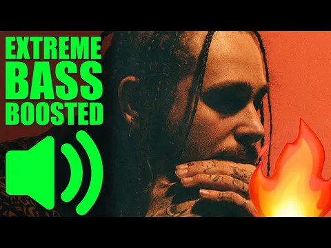 Download MP3 Post Malone - I Fall Apart (BASS BOOSTED EXTREME)🔥🔥🔥