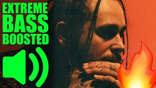 Download Post Malone - I Fall Apart (BASS BOOSTED EXTREME)🔥🔥🔥 MP3