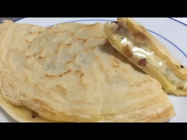 CREPIOCA COM LINGUIÇA CALABRESA DEFUMADA I RECEITAS FÁCEIS DA DONA FORMIGUINHA